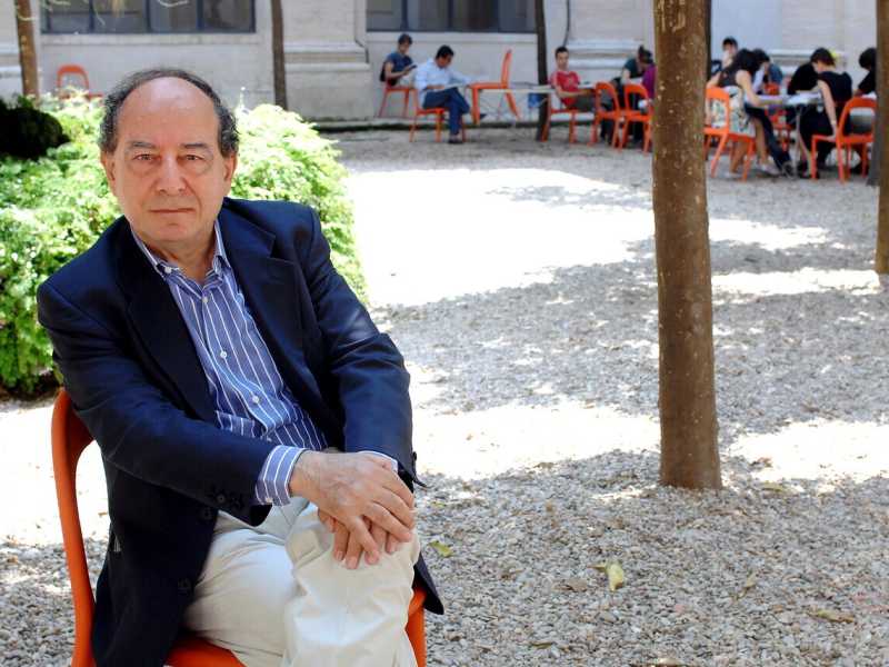 Roberto Calasso (foto Olycom)