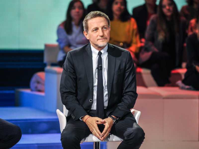 Massimo Giannini (foto LaPresse)&nbsp;