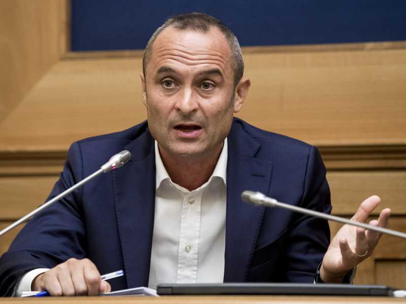 Enrico Costa, deputato di Azione (LaPresse)