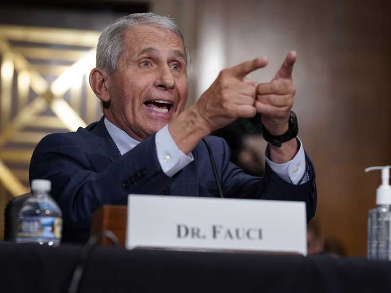 Anthony Fauci (foto AP Photo/J. Scott Applewhite, Pool)&nbsp;<br />