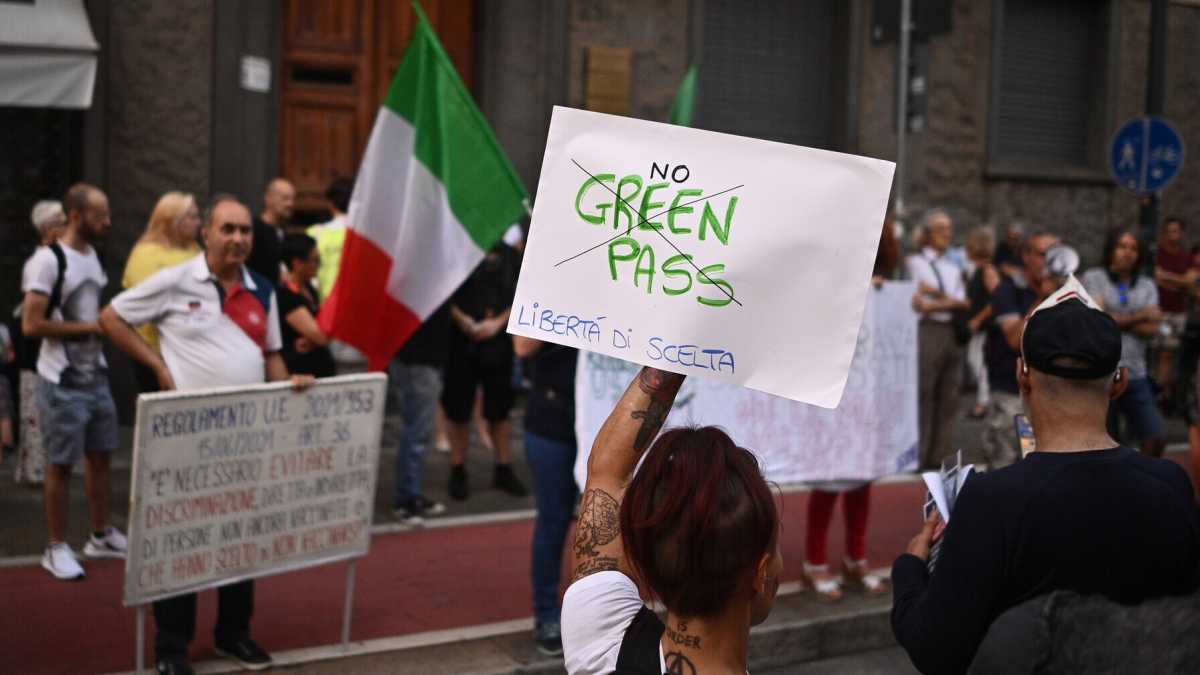 Immagine di Il green pass per combattere la pandemia dei non vaccinati