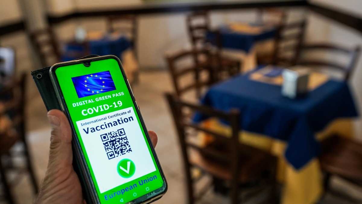 Immagine di Un green pass per proteggere l’economia. L’appello di Cna
