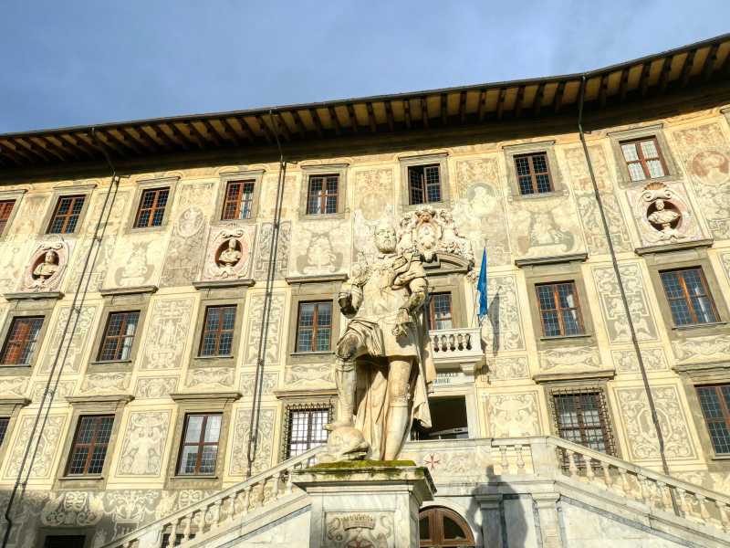 La Scuola normale superiore di Pisa (Wikipedia)&nbsp;