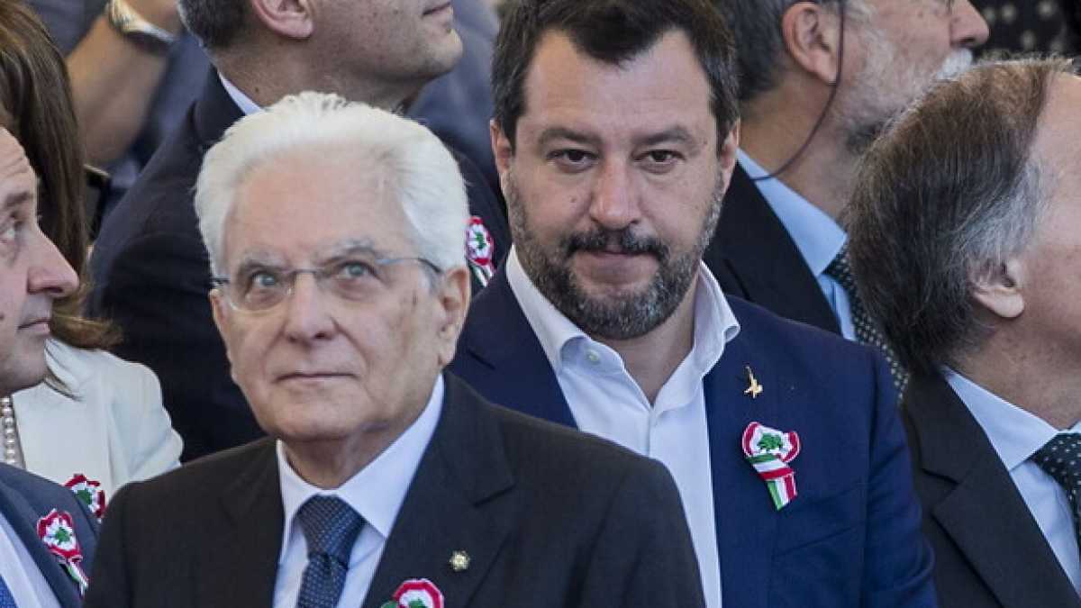 Immagine di Gli scenari per il Quirinale fanno innervosire Salvini