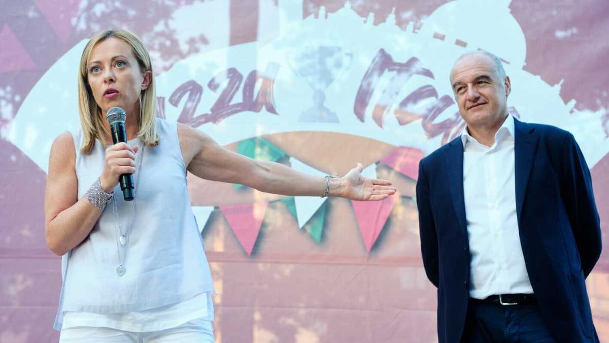 Immagine di Meloni mette un tutor ad arginare Michetti