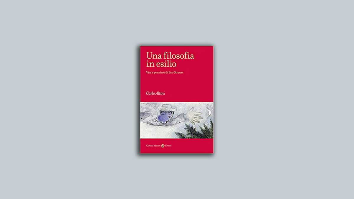 Immagine di Una filosofia in esilio. Vita e pensiero di Leo Strauss