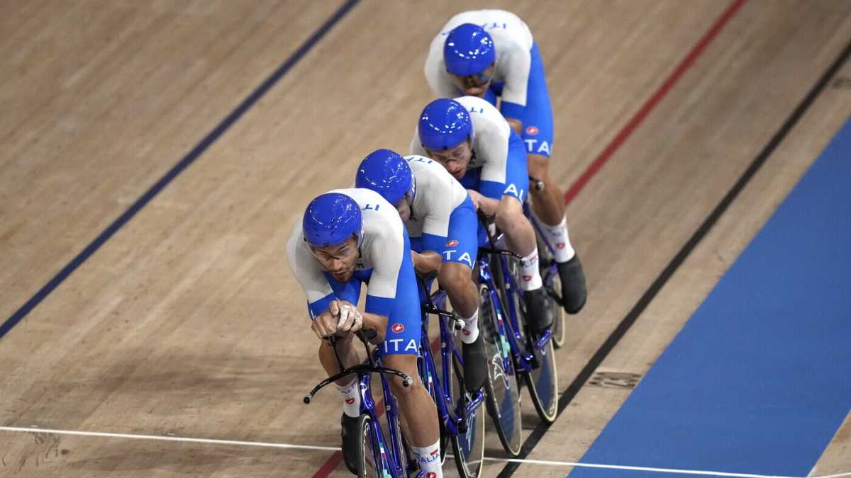 Immagine di Tokyo 2020. Cosa c'è di davvero strabiliante nel record dell'Italia dell'inseguimento a squadre