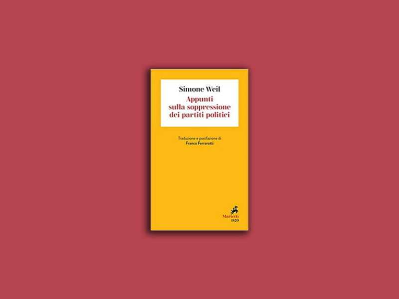 Appunti sulla soppressione dei partiti politici