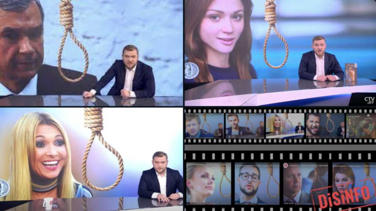 Immagine di Per capire i sospetti sulla morte di Vitali Shishov guardate i cappi alla tv di Minsk