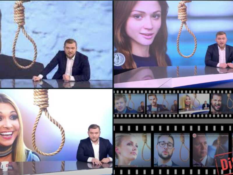 Per capire i sospetti sulla morte di Vitali Shishov guardate i cappi alla tv di Minsk