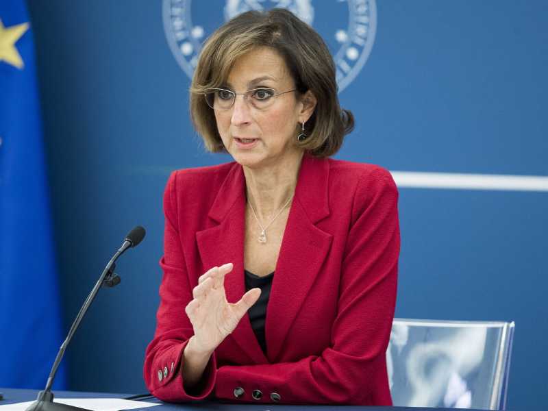 Marta Cartabia, ministro della Giustizia (LaPresse)