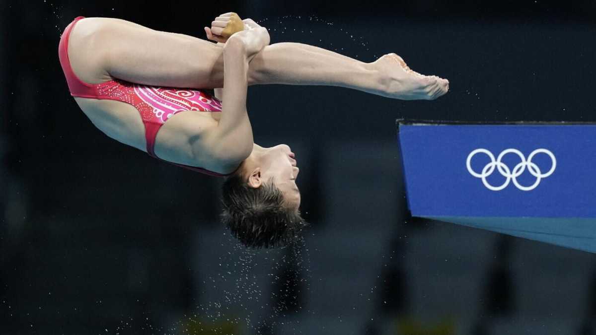 Immagine di L’età non conta per vincere un oro olimpico. Hongchan Quan, la ragazzina volante