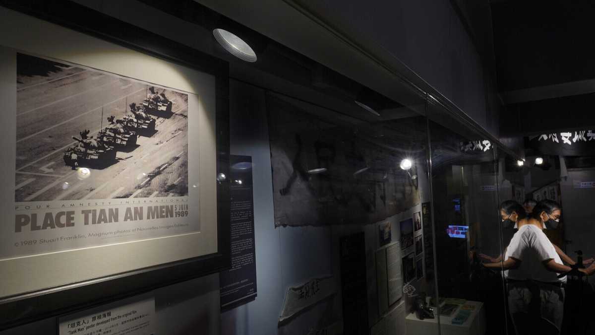 Immagine di Riapre (online) il museo di Hong Kong per commemorare le vittime di Tiananmen