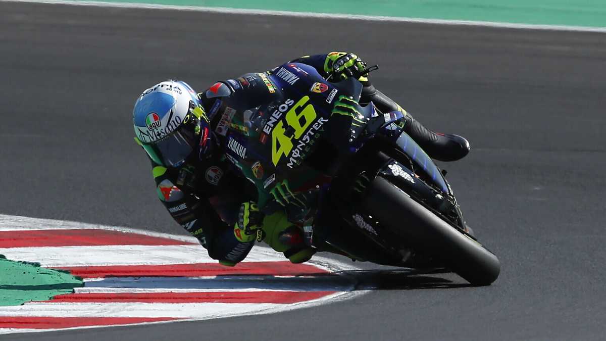 Immagine di Valentino Rossi lascia la MotoGp