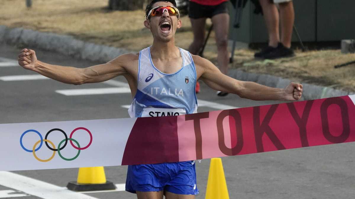 Immagine di Famolo Stano, un altro oro azzurro. Il green pass tra emendamenti e distinguo