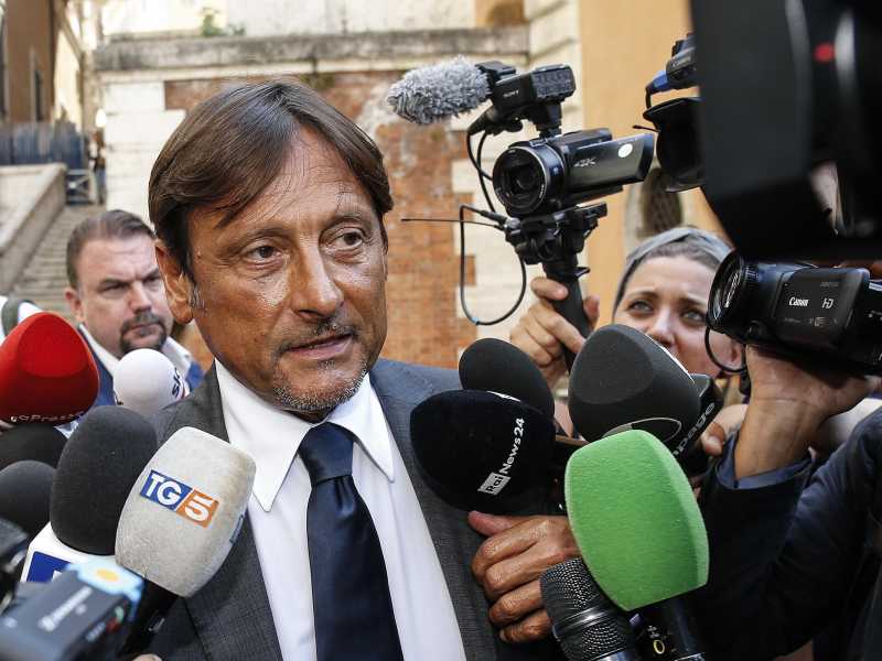 Il senatore Dario Stefano (Ansa)&nbsp;<br />