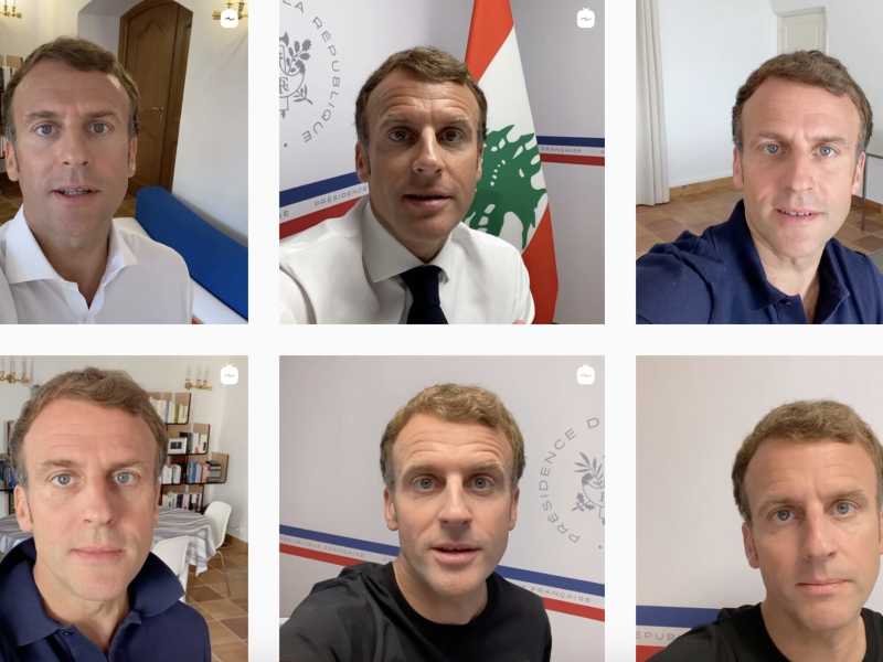 Macron fa l’influencer e spiega perché vaccinarsi