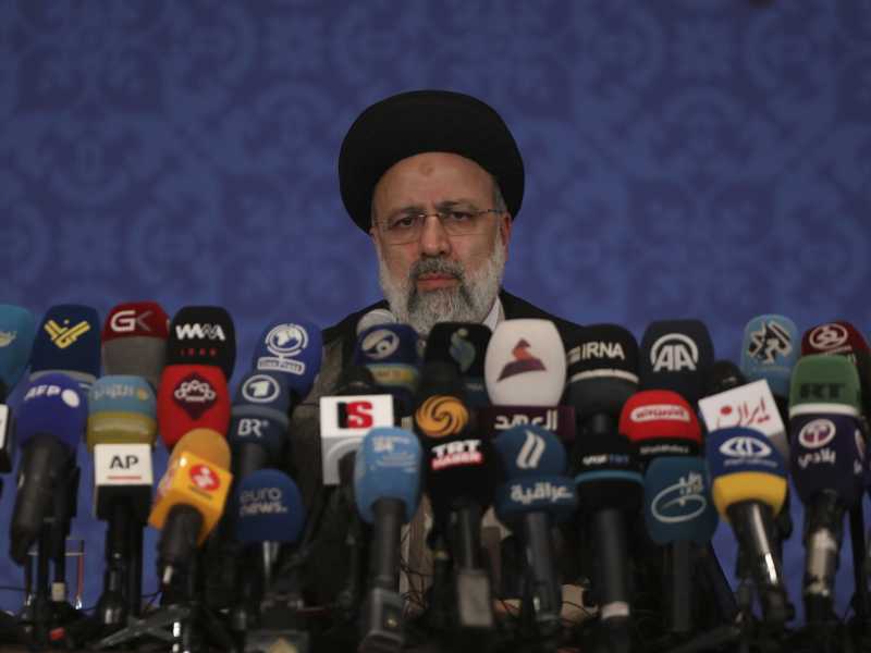 Il nuovo presidente iraniano Ebrahim Raisi (LaPresse) <br />