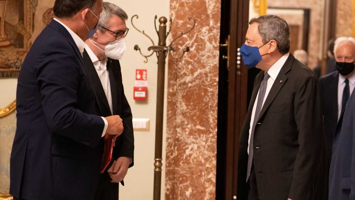 Immagine di Caro Landini, ci vuole più coraggio su green pass e vaccini