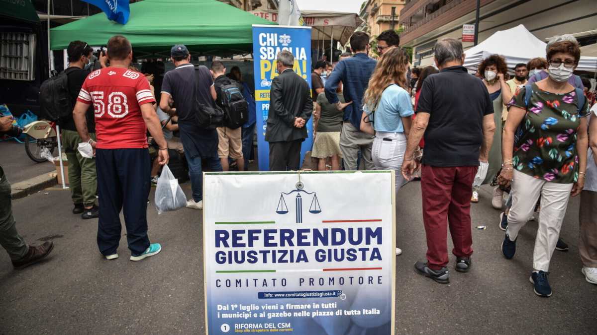 Immagine di La trappola referendaria sulla giustizia