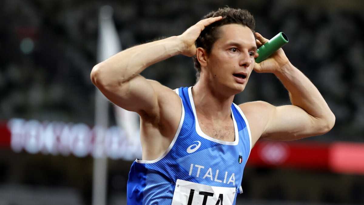 Immagine di Come corre l'Italia. Oro nella 4x100 a Tokyo 2020