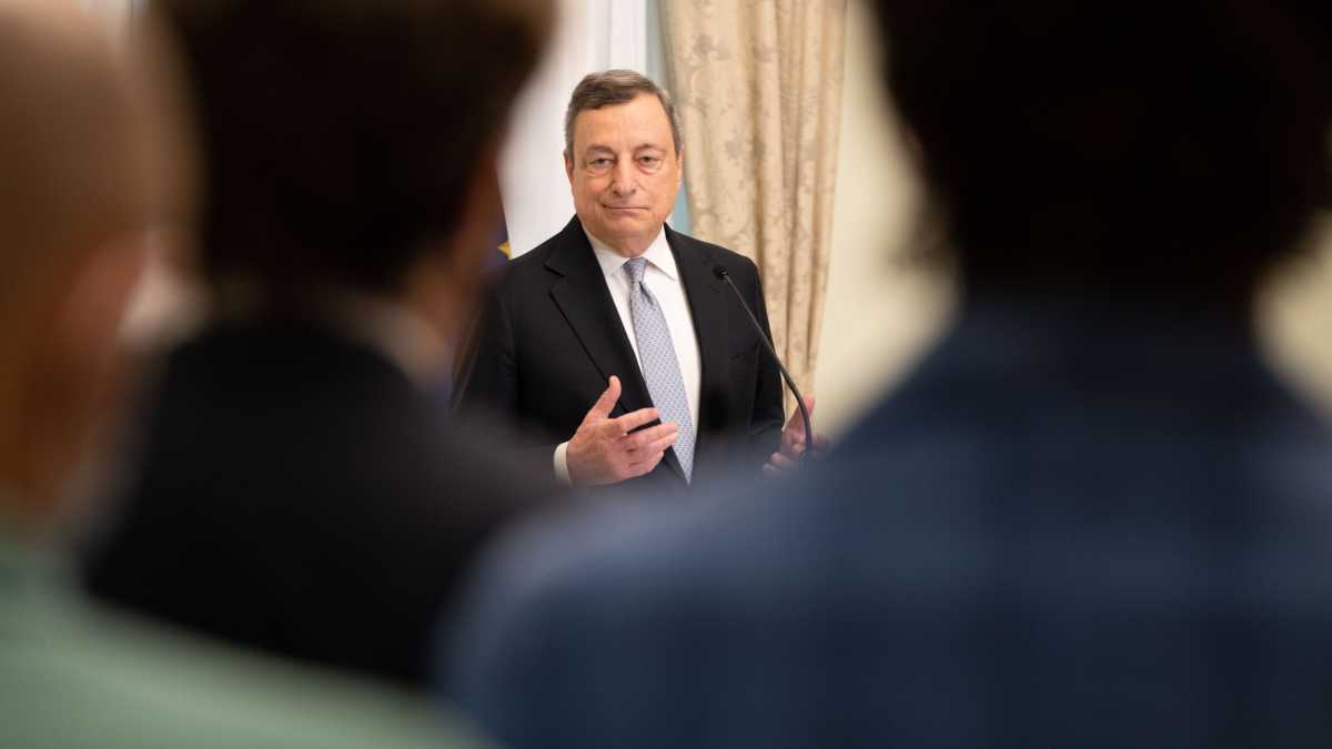 Immagine di Il pragmatismo di Draghi sul reddito di cittadinanza