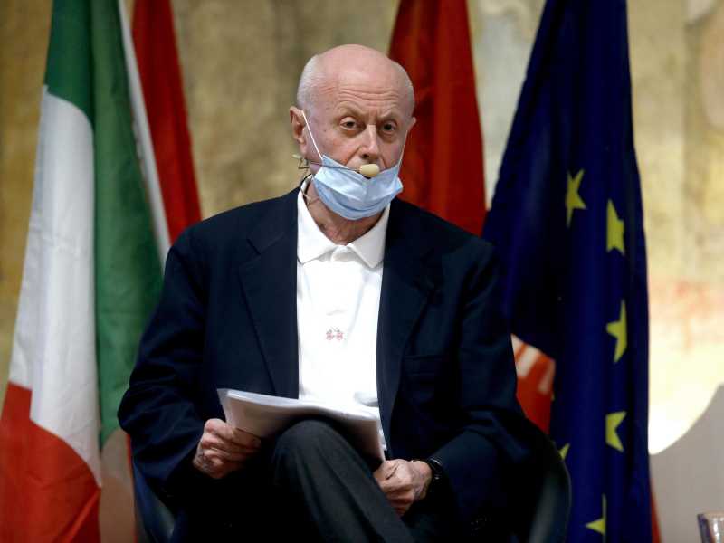 Bruno Tabacci (foto Ansa)