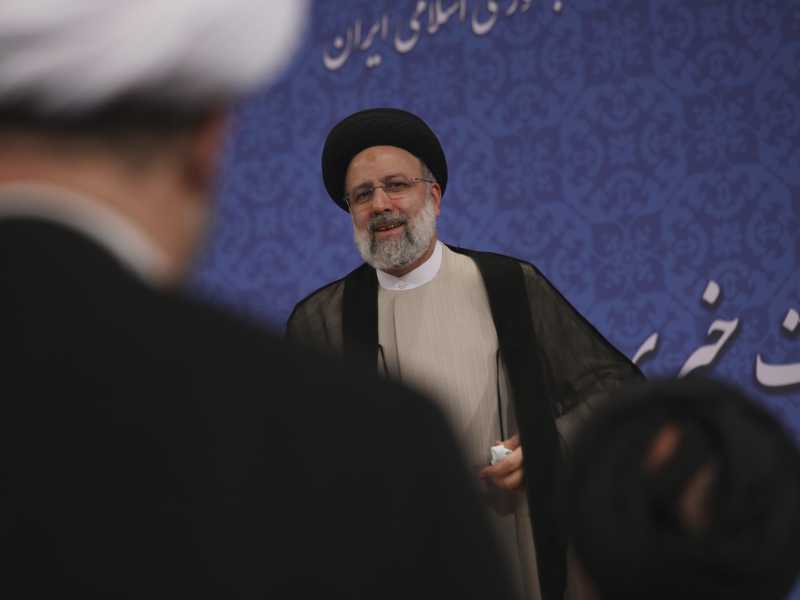 Ebrahim Raisi, il nuovopresidente iraniano (LaPresse)