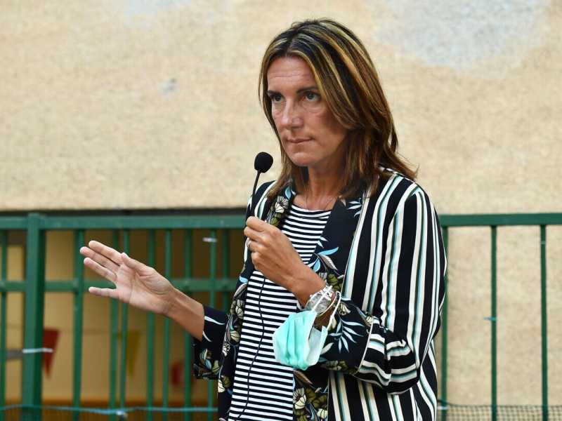 Raffaella Paita, deputata Iv e presidente della commissione Trasporti (Ansa)