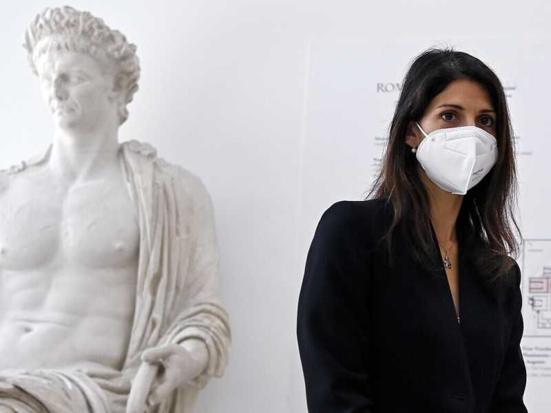 Virginia Raggi (foto LaPresse)