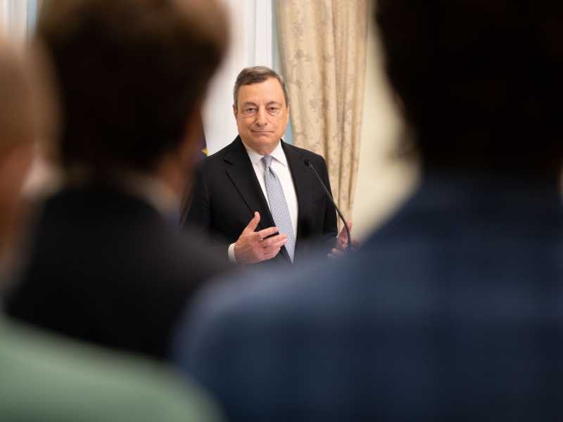 Foto Filippo Attili/Palazzo Chigi/LaPresse