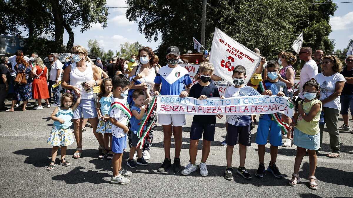Immagine di La battaglia di Albano contro Roma: “Non siamo una discarica”