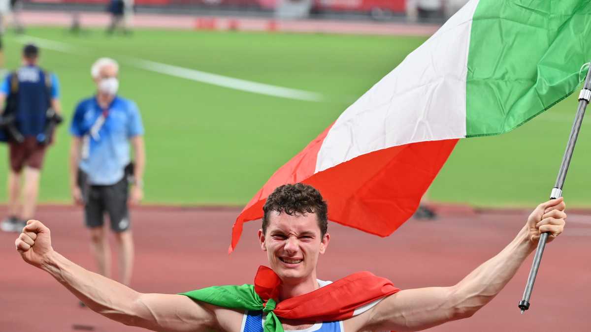 Immagine di Evviva l'Italia. Tokyo 2020 è un sogno a occhi aperti