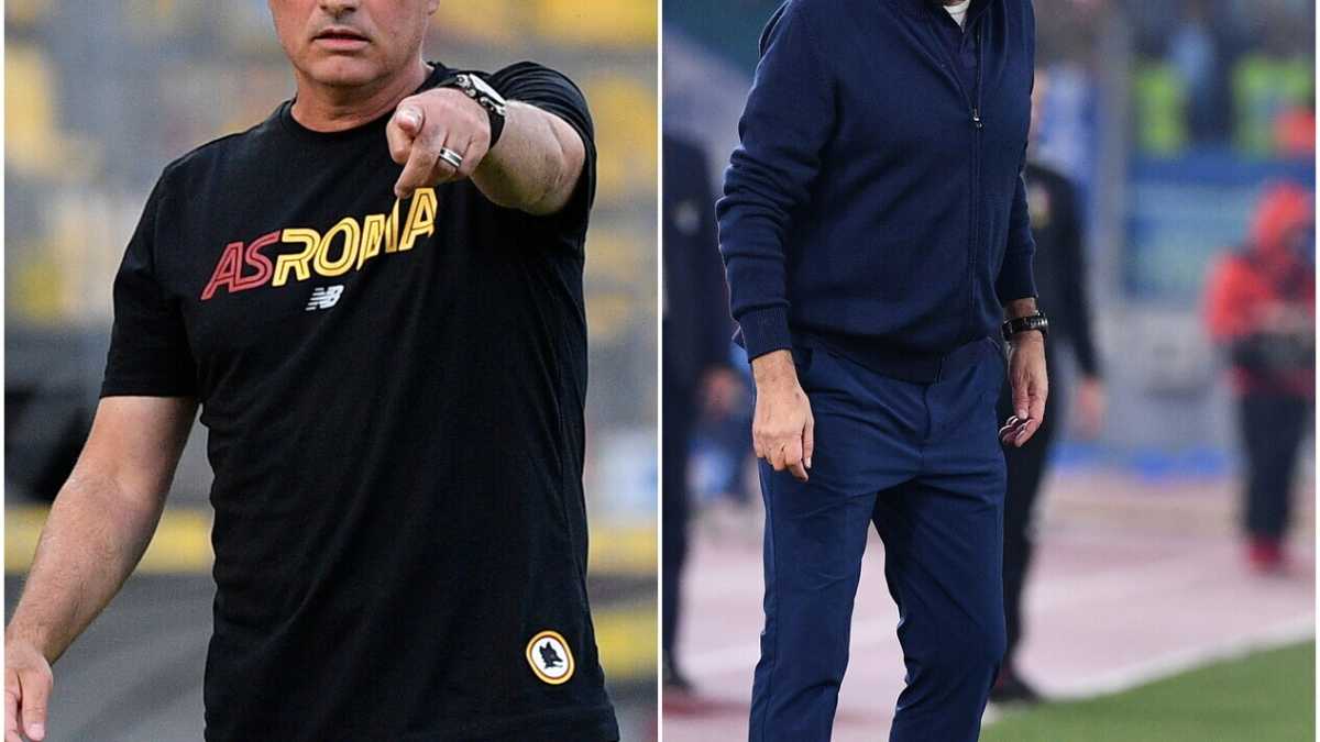 Immagine di Il derby Sarri-Mourinho e la città nel pallone. Un girotondo