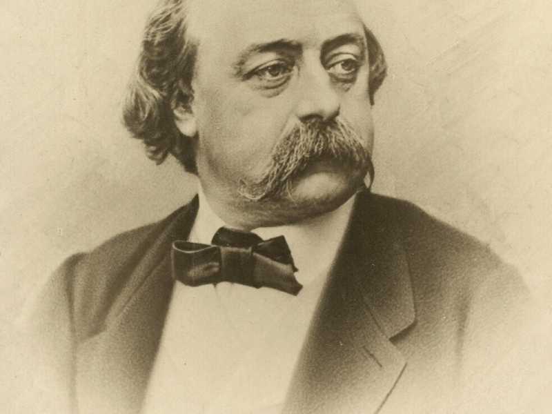 Gustave Flaubert fotografato da Nadar (Wikimedia Commons) <br />