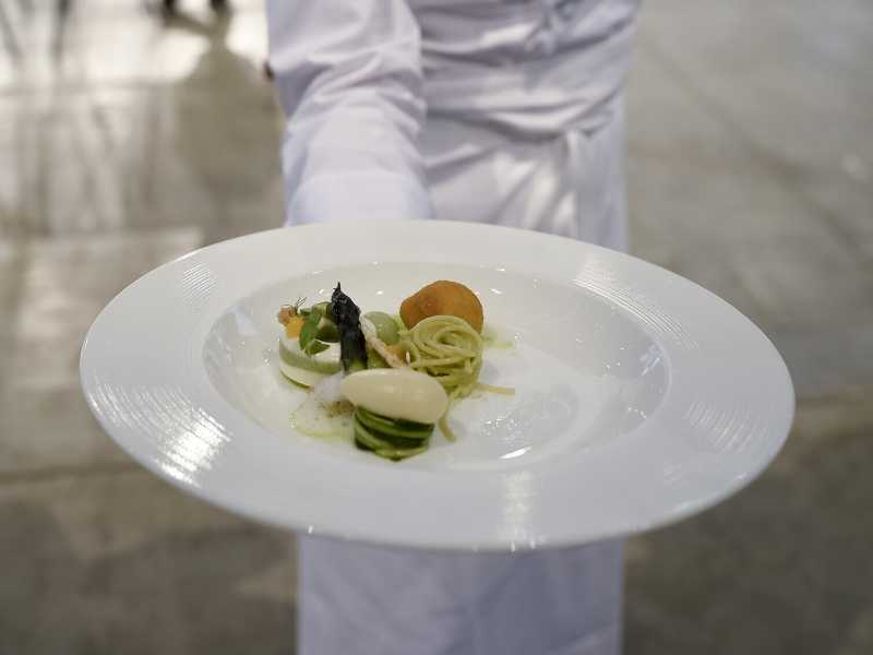 Bocuse d'Or a Torino, 2018 (Foto LaPresse/Nicolò Campo)