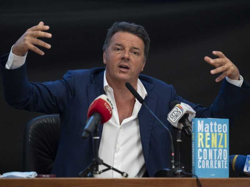 Matteo Renzi (Ansa)<br /> 