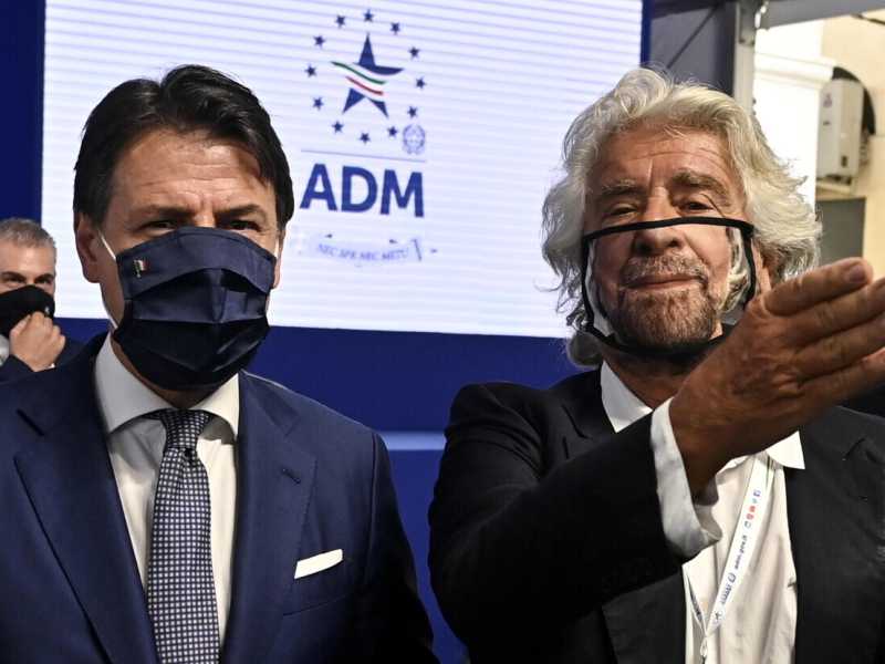 M5s, Grillo assiste stizzito al trionfo di Conte: "Se ho votato? Che domande!"