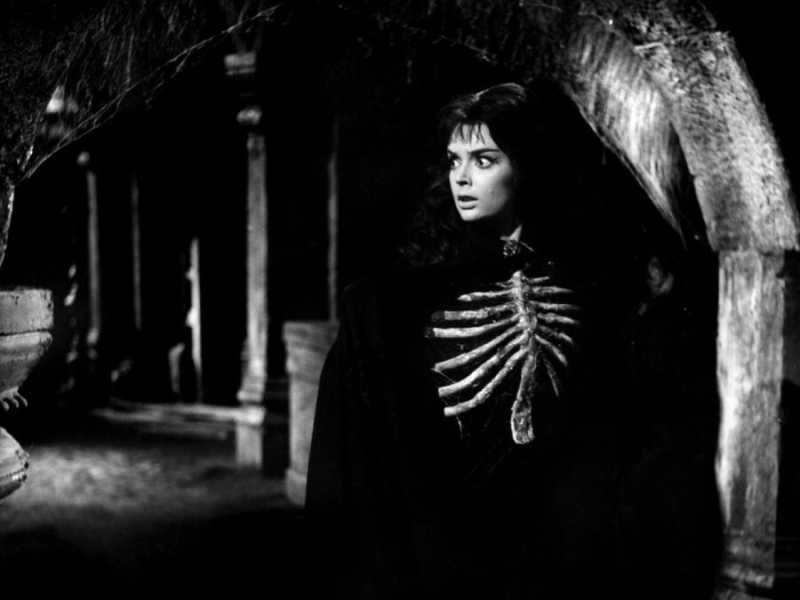 "La maschera del demonio" di Mario Bava, 1960&nbsp;