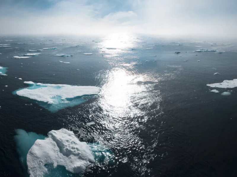 Scioglimento dei ghiacci in Groenlandia (foto: William Bossen)