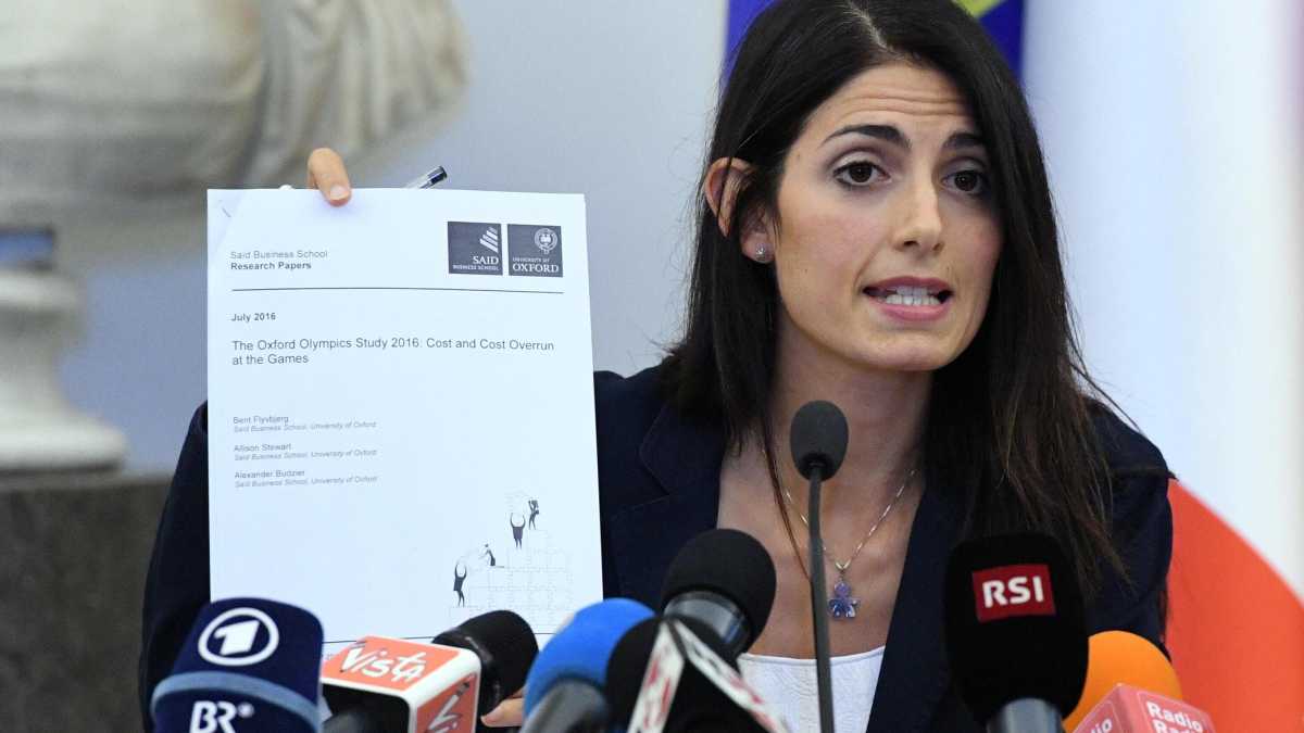 Immagine di Storia del no del M5s ai Giochi. E Raggi disse: "Facciamo a Roma solo le Paralimpiadi?"