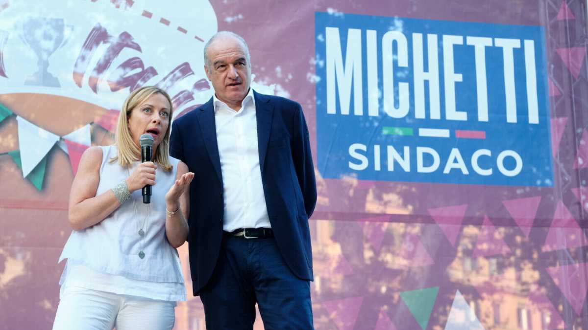Immagine di Una destra law & disorder