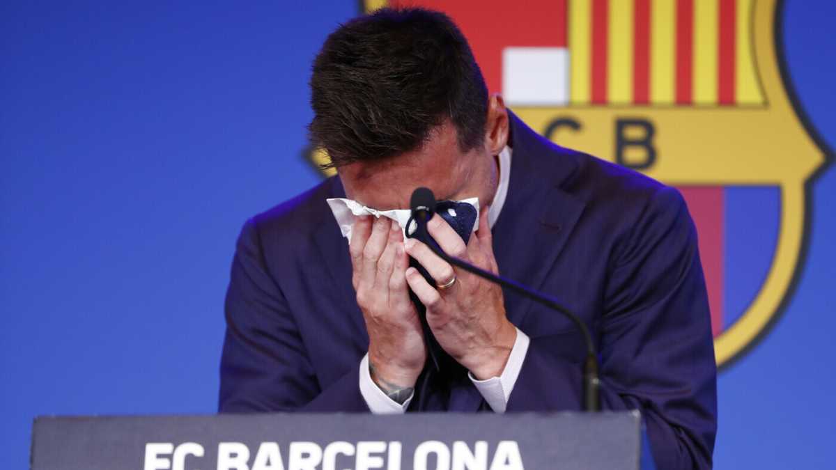 Immagine di L'addio di Messi. Le regole della passione e quelle del mercato