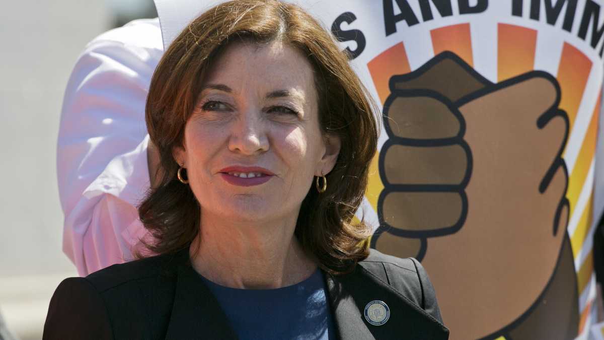 Immagine di C’è una donna già pronta alla fine della saga zozza di Andrew Cuomo