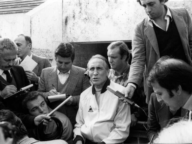 Enzo Bearzot, 1980 (LaPresse)&nbsp;