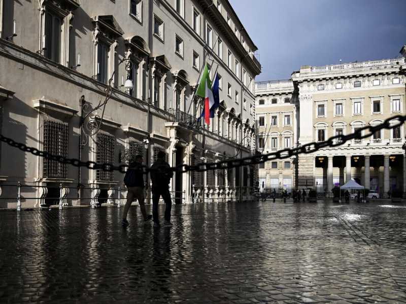 Palazzo Chigi (Ansa)