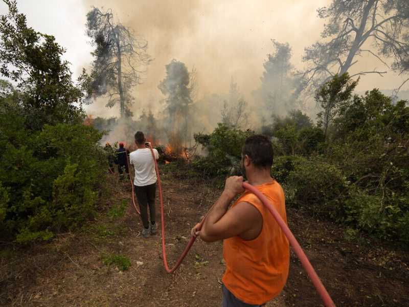 Incendi ovunque, dov’è L’Europa? Eccola: gli aiuti di RescEU