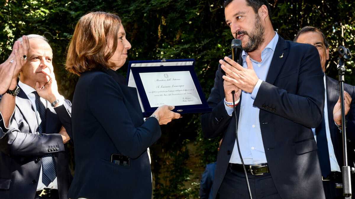 Immagine di La guerra di Salvini contro Lamorgese è una danza dell’orso