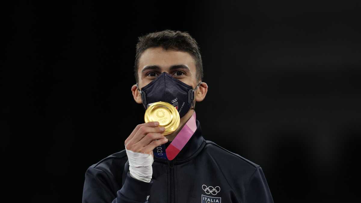 Immagine di Dell’Aquila, l’oro del taekwondo. “Cuore, Sud e Bushido: la mia ricetta vincente a Tokyo 2020”