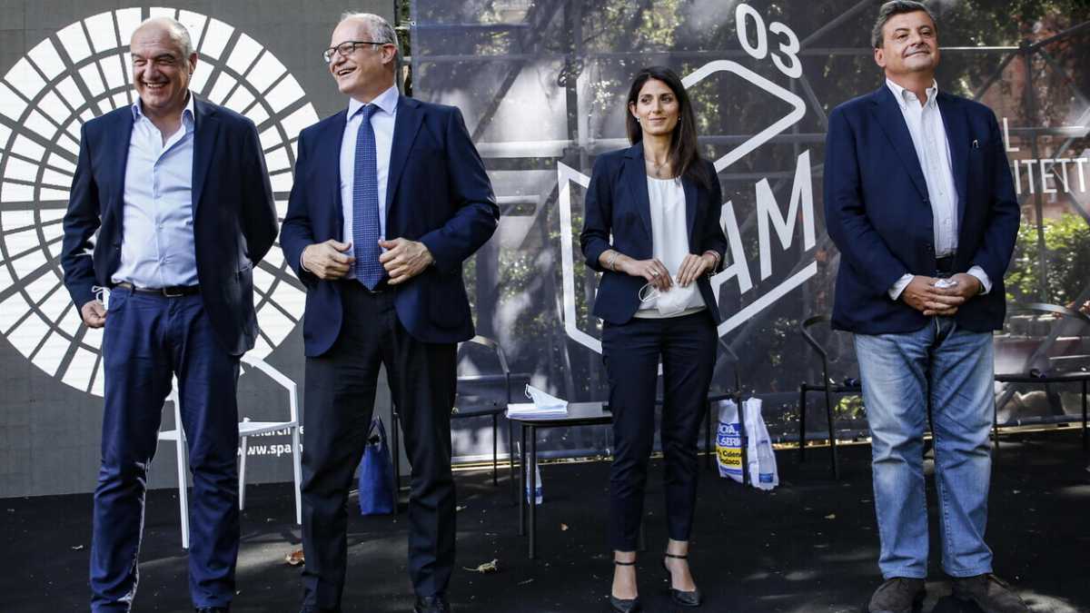 Immagine di La sonnecchiante campagna elettorale ferragostana a Roma